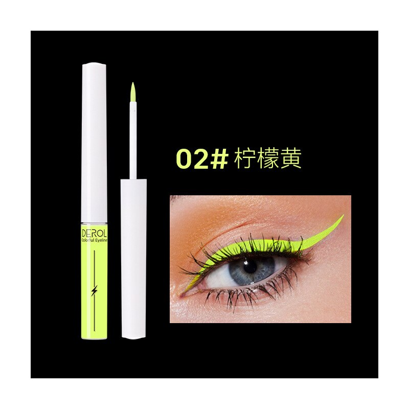 Fluorescence Eyeliner Pen 8 Colors
