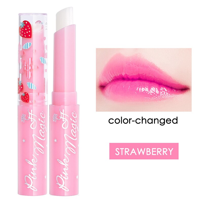 Strawberry Lipstick Waterproof  Dropshipping