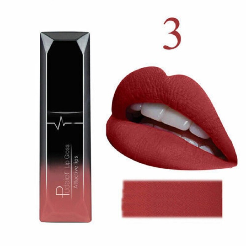 21 Colors Waterproof Liquid Lipstick Makeup Lip