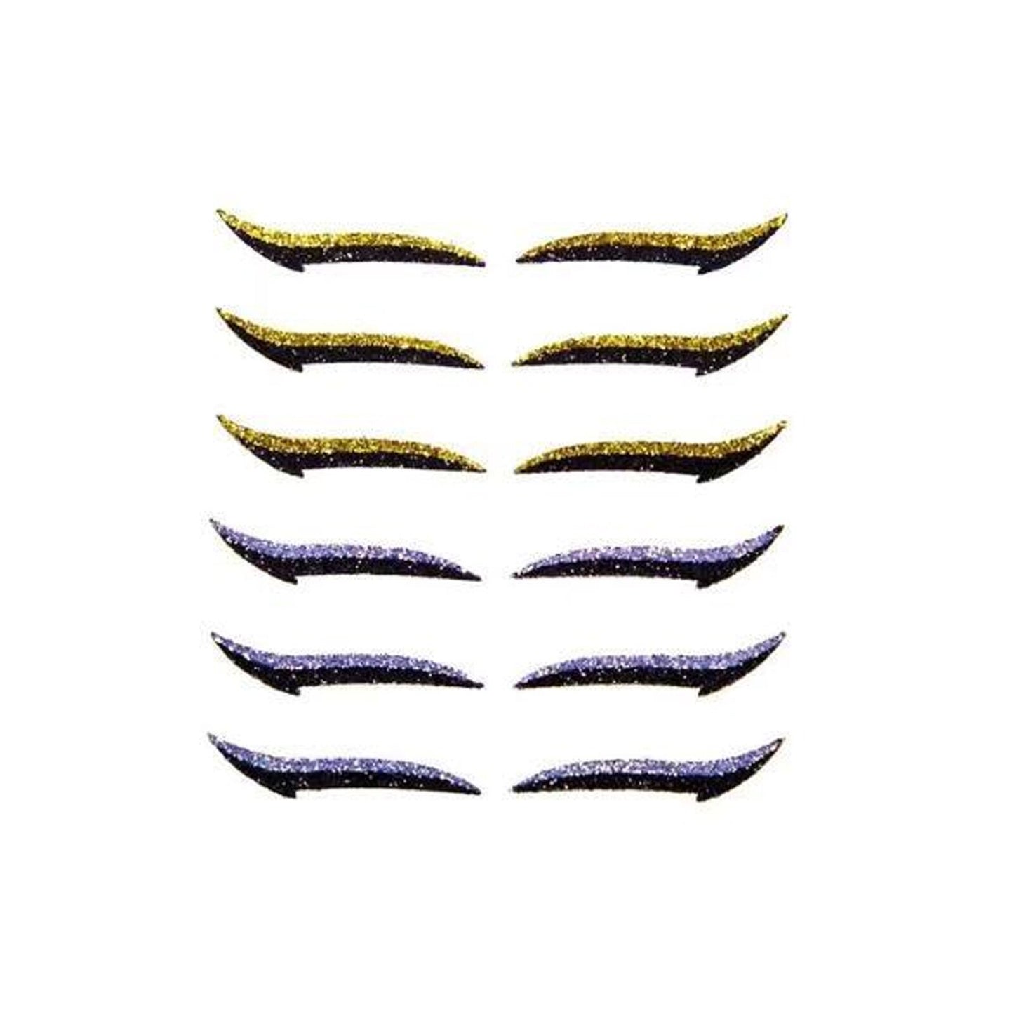 Reusable Shimmer Glitter Eyeliner Sticker