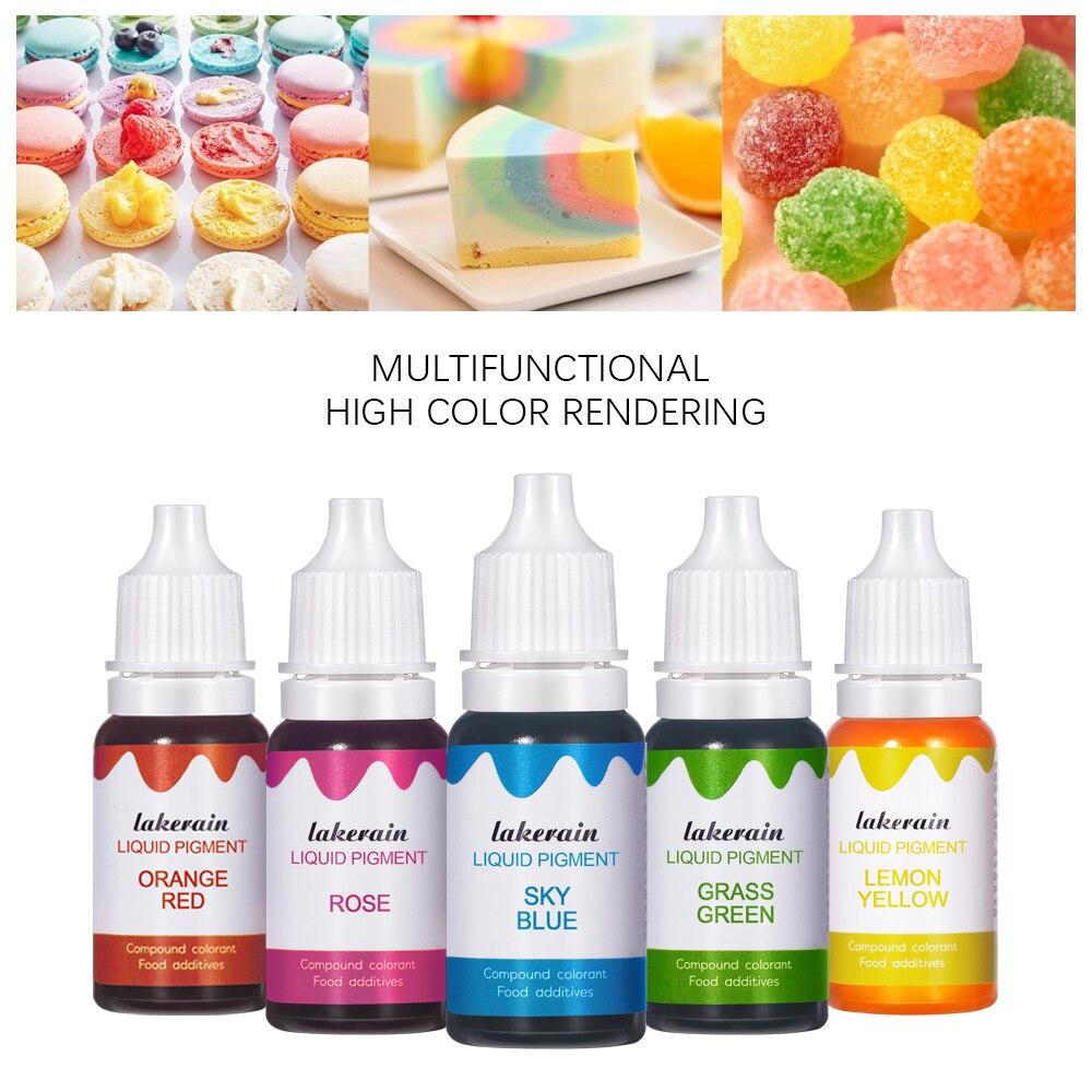 New 10ml Liquid Pigment for Lip Gloss