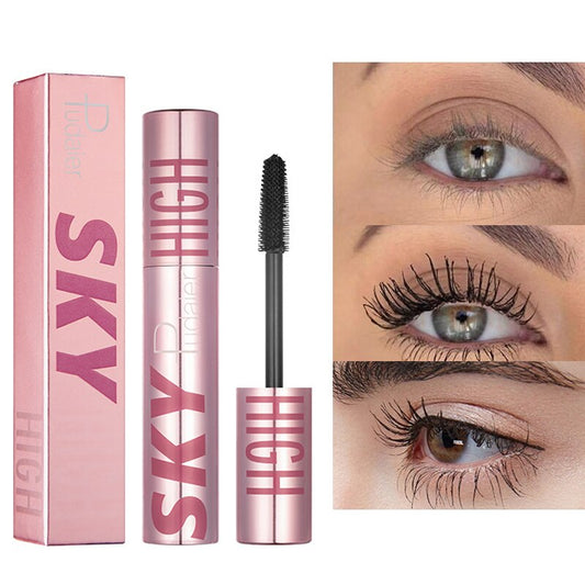 Waterproof  4D Thick Curly Mascara Eyes Makeup Cosmetics