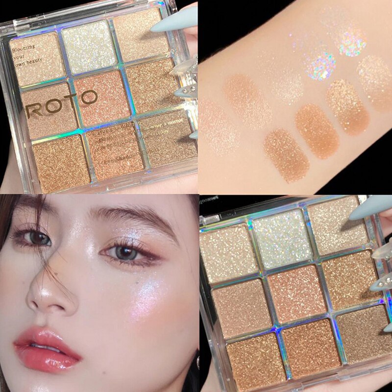 Waterproof Eyeshadow Pallete 9 Colors