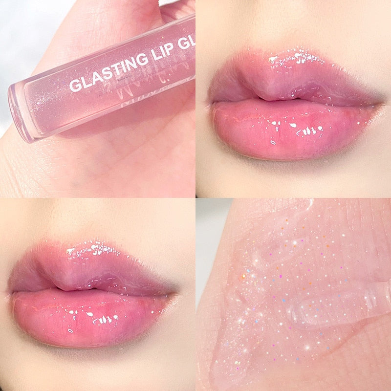 Mirror Water Lip Gloss Lip Glaze  Oil Waterproof