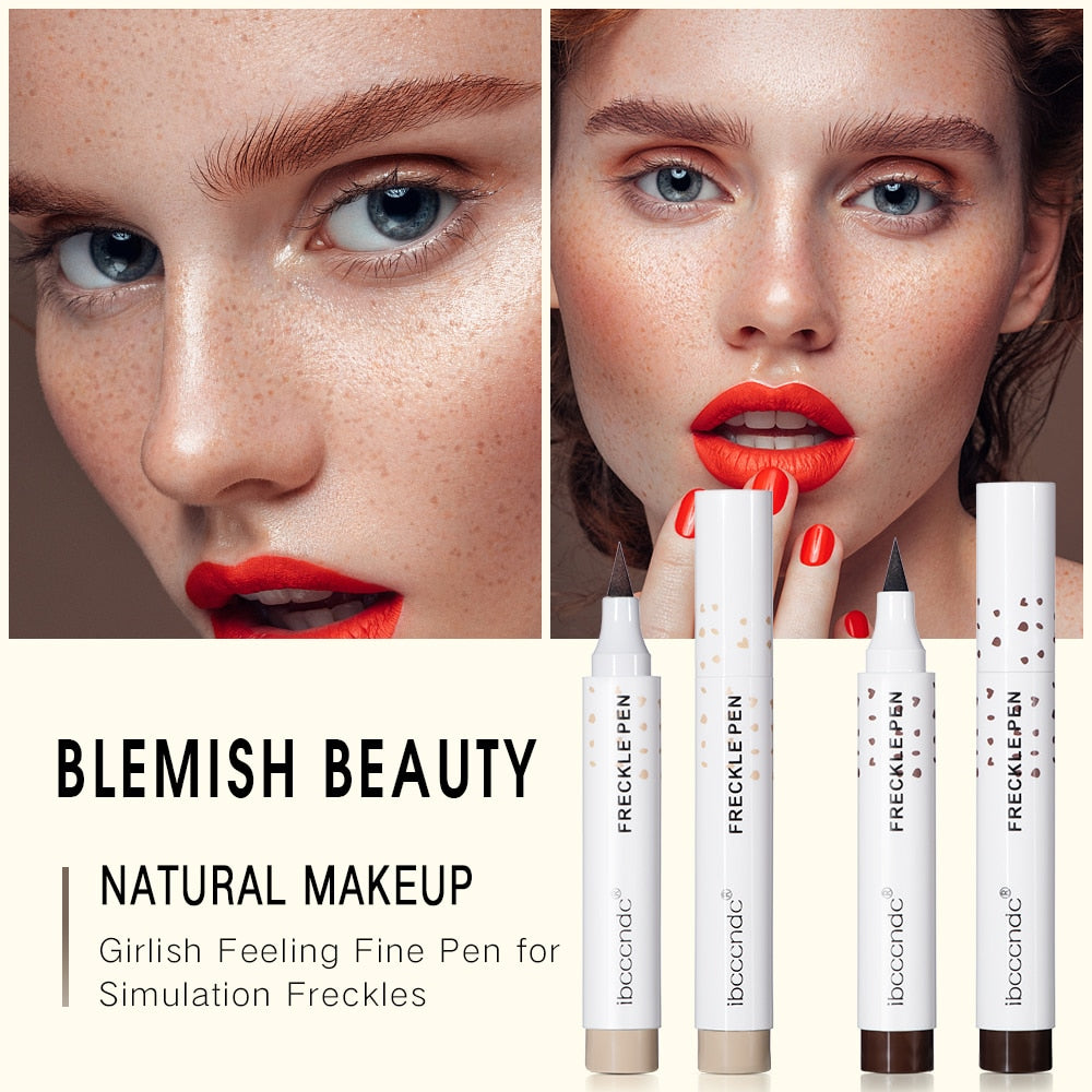 Long-Lasting Freckle Makeup Pen