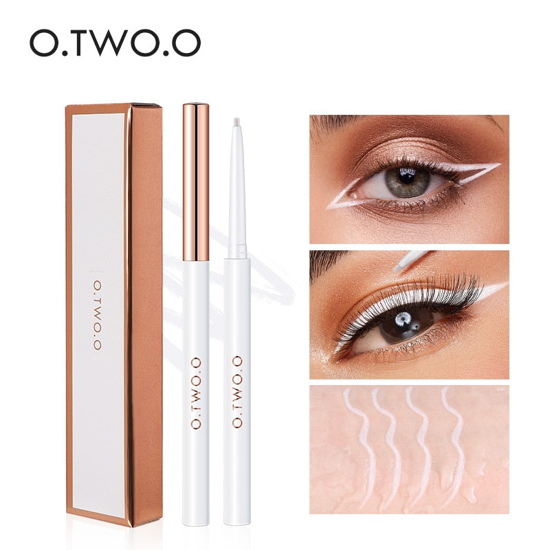 Eyeliner Gel Pencil White Brow For Eyes