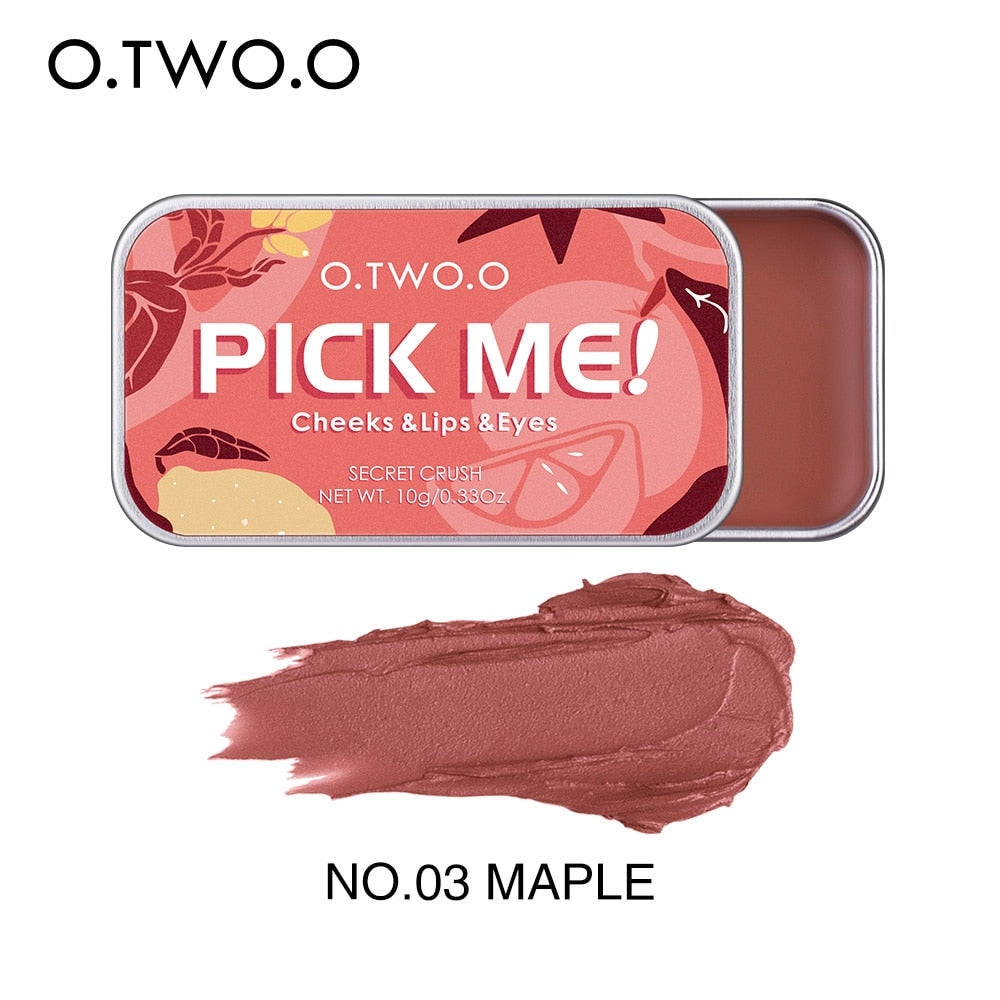 O.TWO.O Multifunctional Makeup Lipstick Palette