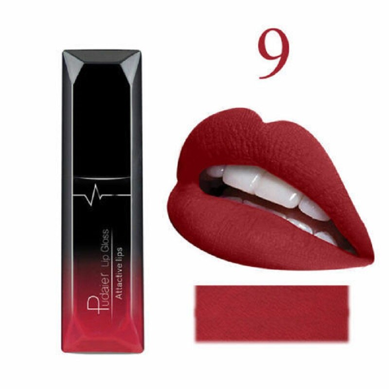 21 Colors Waterproof Liquid Lipstick Makeup Lip