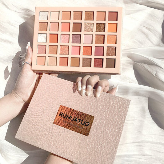 35 Colors Waterproof Diamond Shimmer Eyeshadow
