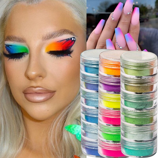 Gradient Eyeshadow Shimmer Powder