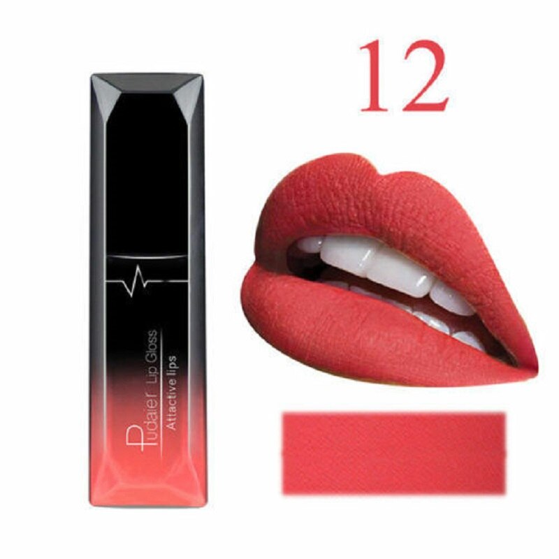 21 Colors Waterproof Liquid Lipstick Makeup Lip