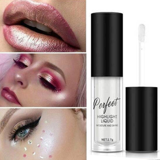 face powder puff  luster liquid eyeshadow