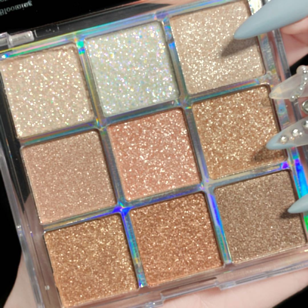 Waterproof Eyeshadow Pallete 9 Colors