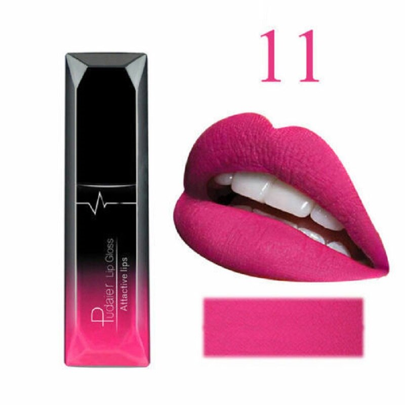 21 Colors Waterproof Liquid Lipstick Makeup Lip