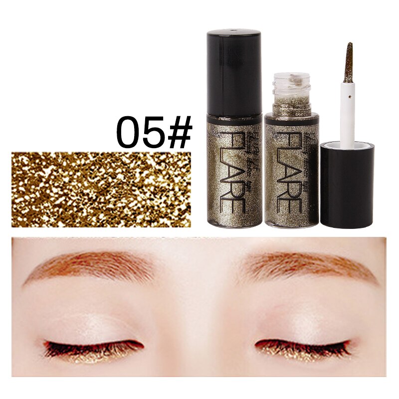 Shiny Liquid Eyeliner Long Lasting Makeup