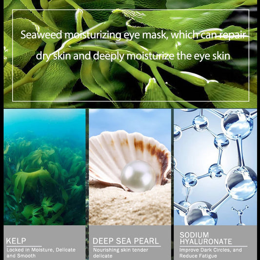 Eye Mask Gold Moisturizing Seaweed