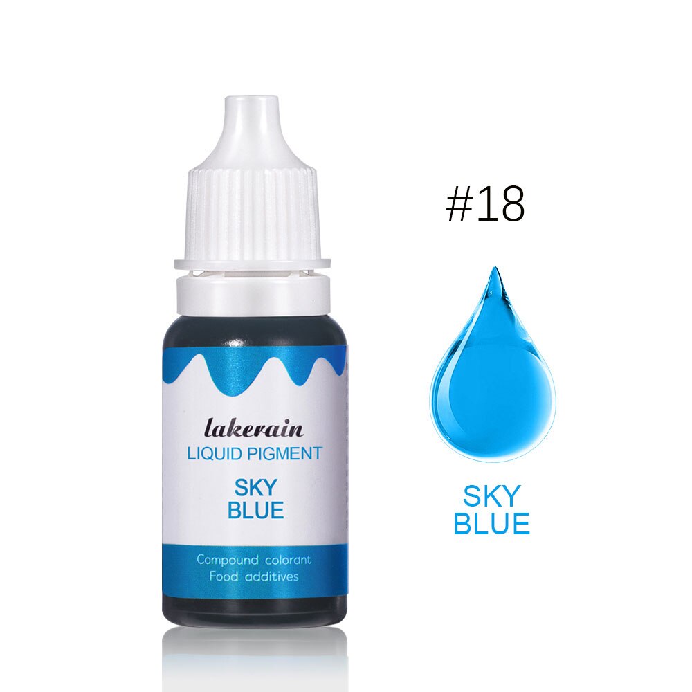 New 10ml Liquid Pigment for Lip Gloss
