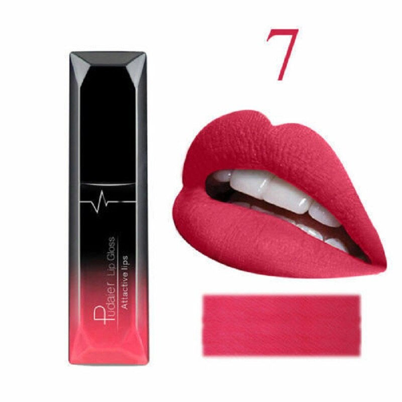 21 Colors Waterproof Liquid Lipstick Makeup Lip