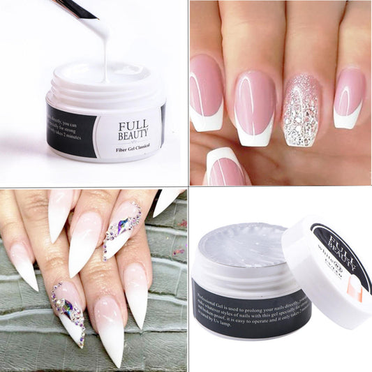 15ml Nail Extension Gel Soak Off UV Gel Acrylic Nail