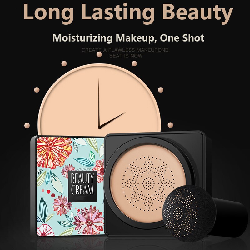 Mushroom Head Air Cushion Foundation Cream Moisturizing Oil