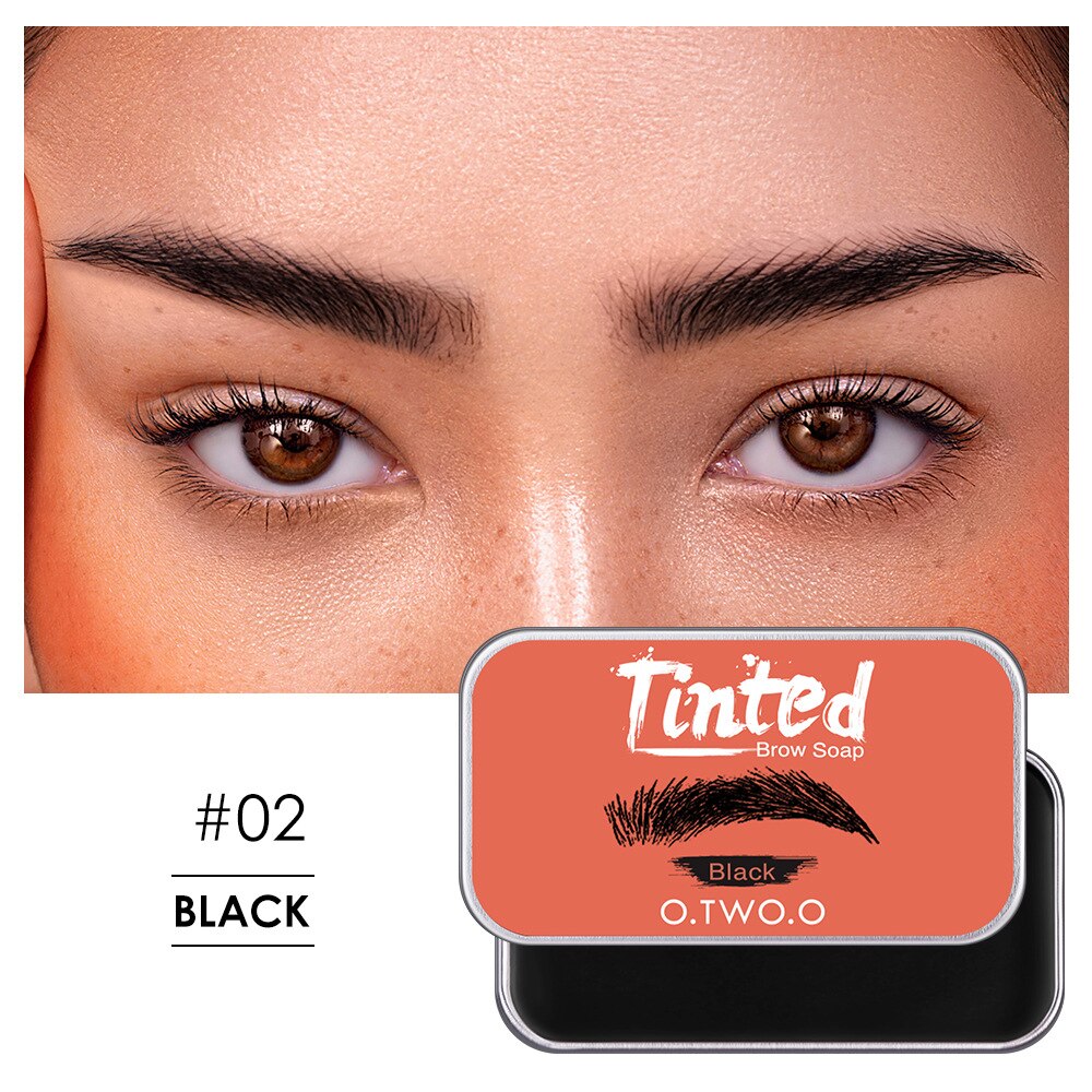 1PC Waterproof Eyebrow Styling  Soap Makeup Eyebrow