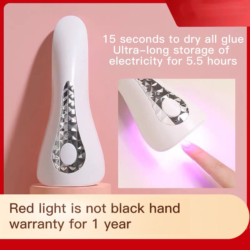 18W Lamp USB Charging LED Dryers Portable Handheld  Nail