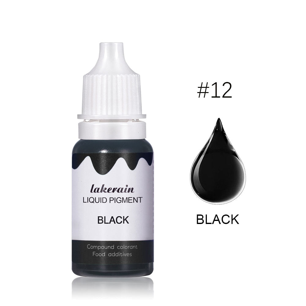 New 10ml Liquid Pigment for Lip Gloss