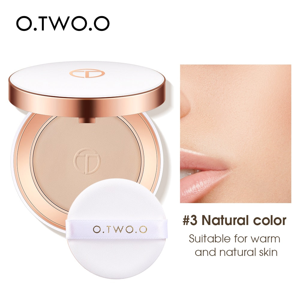 Face Setting Makeup Pressed Powder