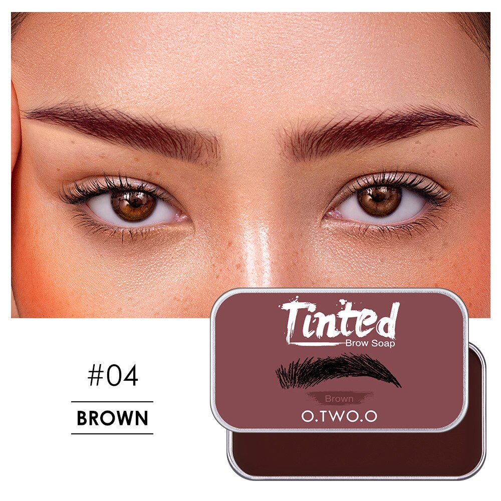 1PC Waterproof Eyebrow Styling  Soap Makeup Eyebrow