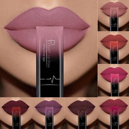 21 Colors Waterproof Liquid Lipstick Makeup Lip