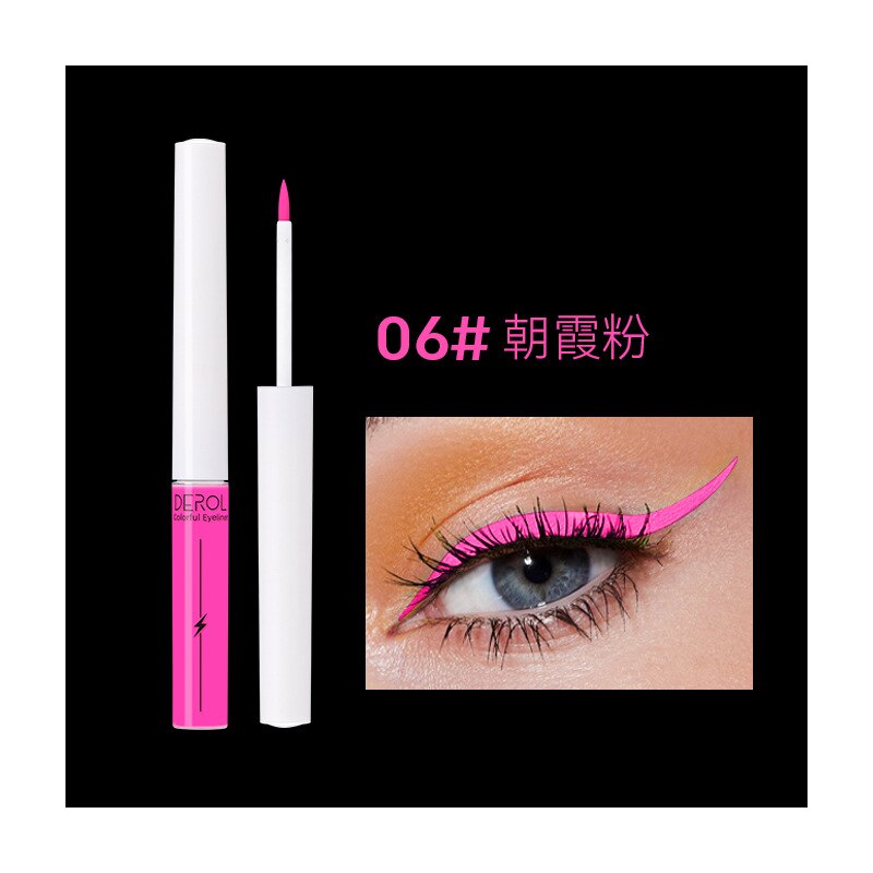 Fluorescence Eyeliner Pen 8 Colors