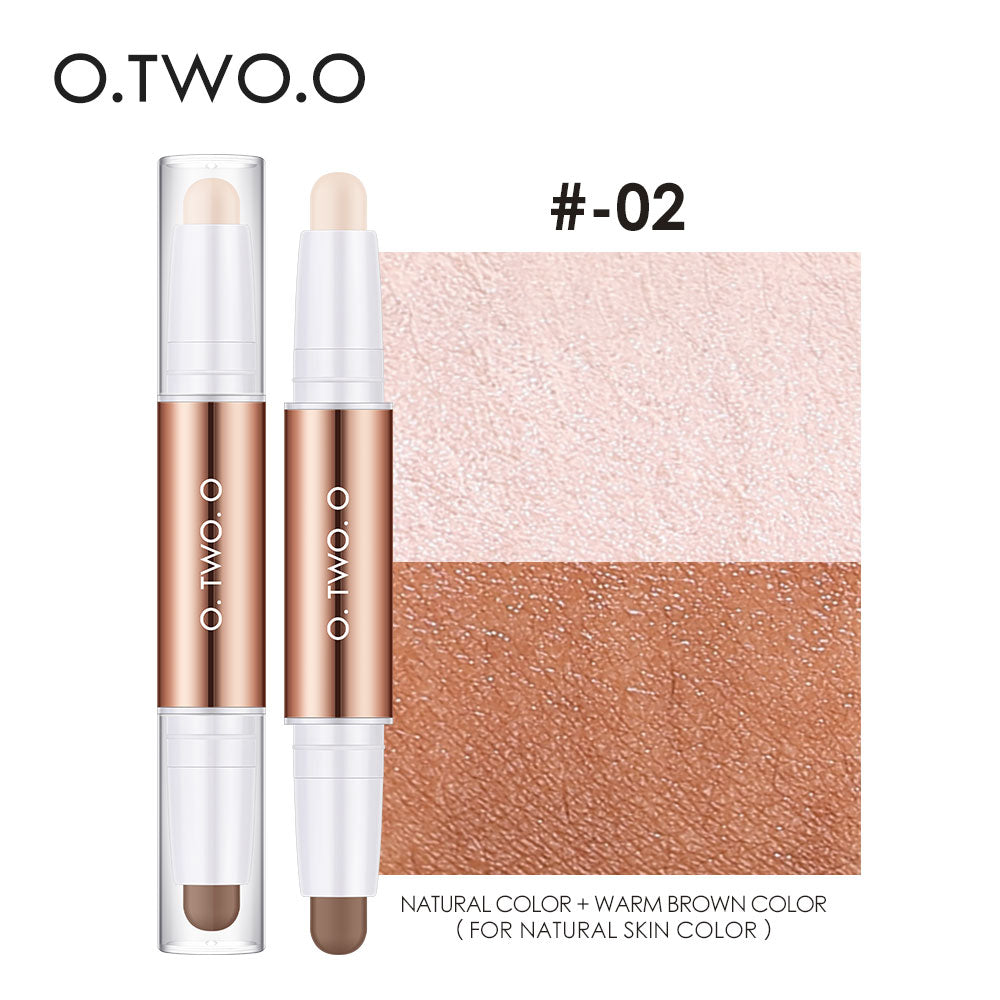 O.TWO.O  Stick Double Head Contour Pen