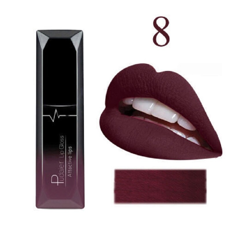 21 Colors Waterproof Liquid Lipstick Makeup Lip