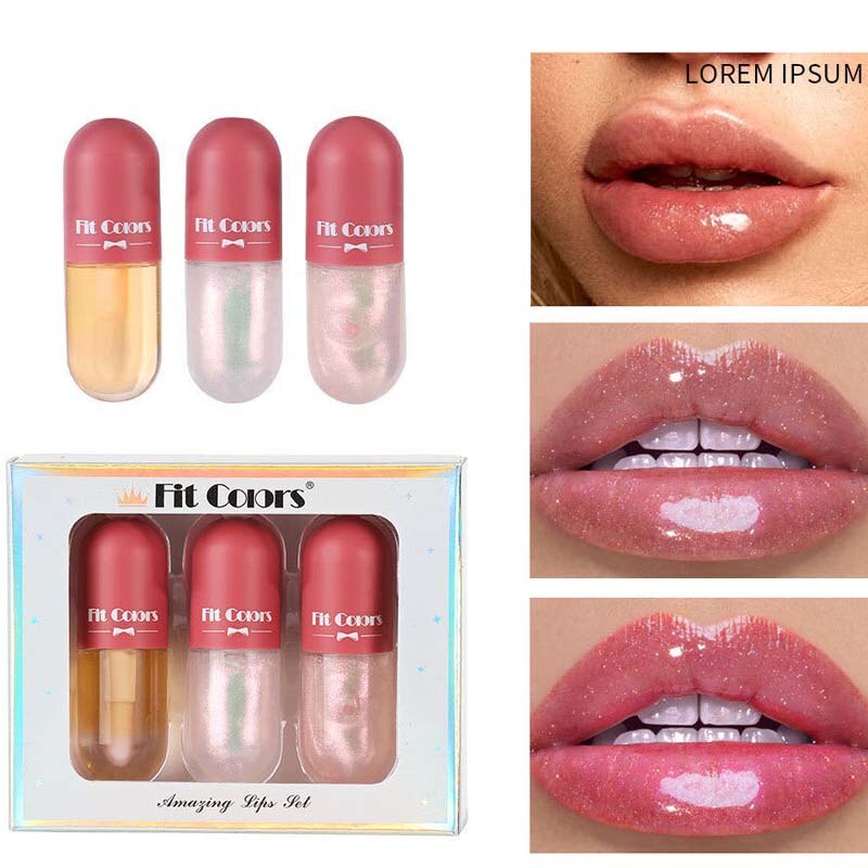 Gloss Pearl Light Shining Moisturizing  Lip Oil
