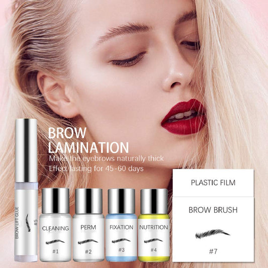 Professional Lash And Brow Lamination