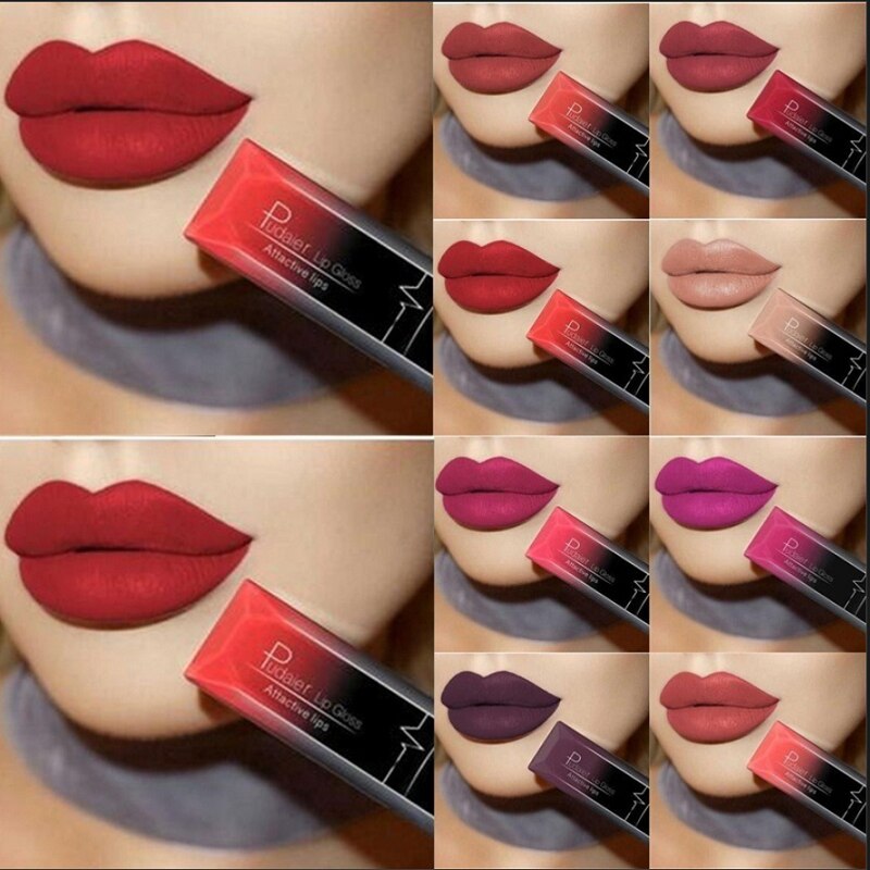 21 Colors Waterproof Liquid Lipstick Makeup Lip
