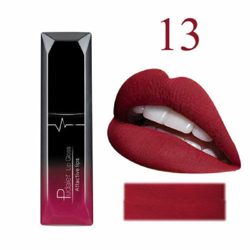 21 Colors Waterproof Liquid Lipstick Makeup Lip