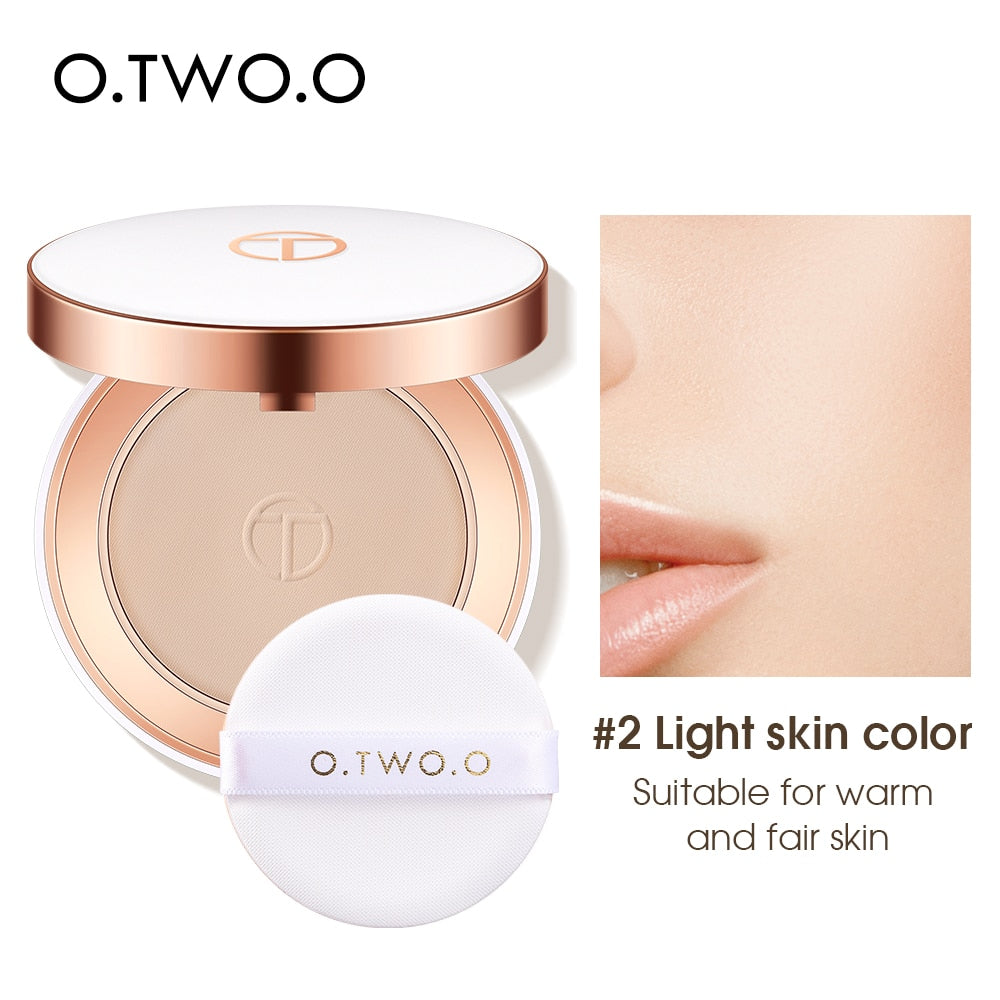 Face Setting Makeup Pressed Powder