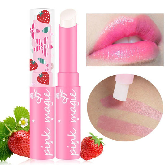 Strawberry Lipstick Waterproof  Dropshipping