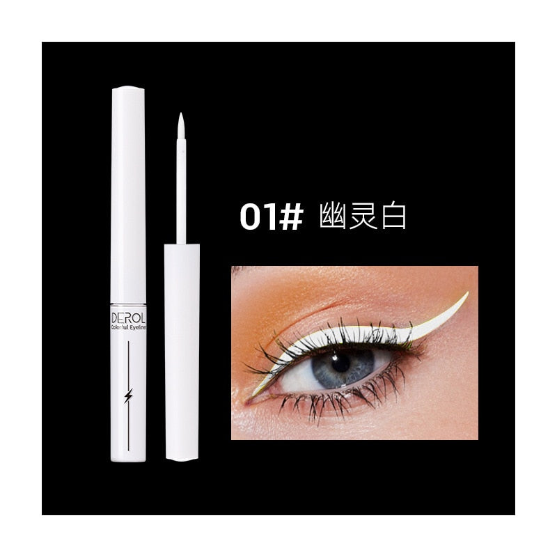 Fluorescence Eyeliner Pen 8 Colors