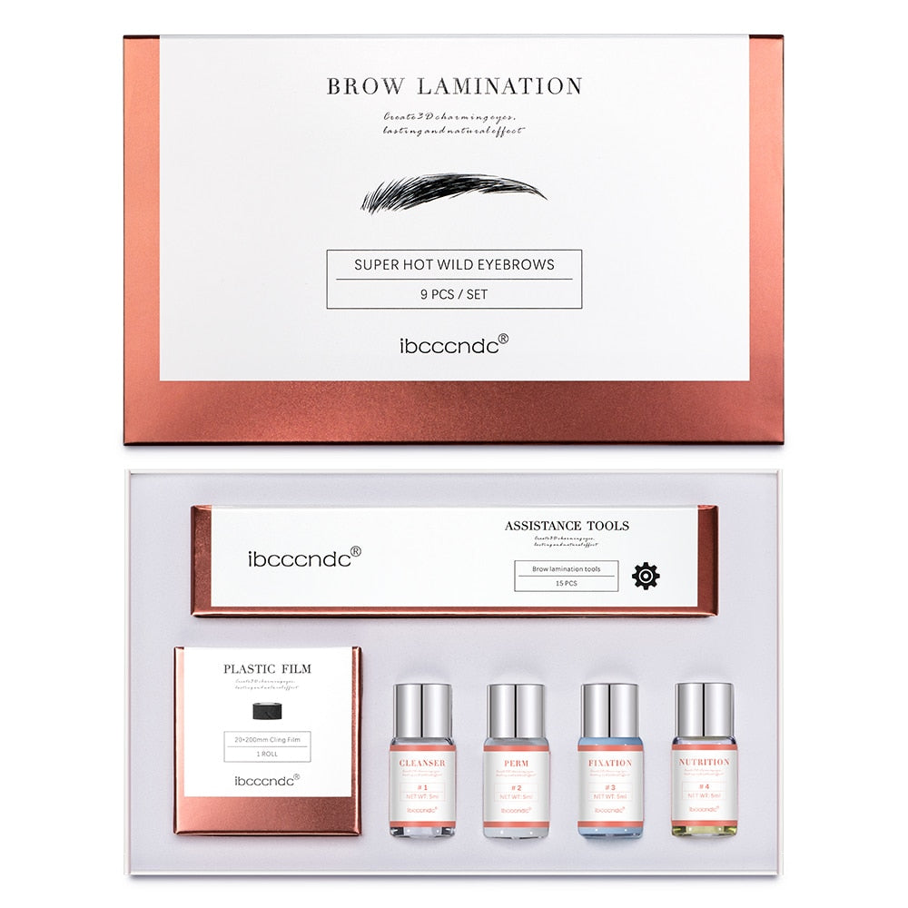 New Brow Lamination Kit Eyebrow Lifting Perming Lotion