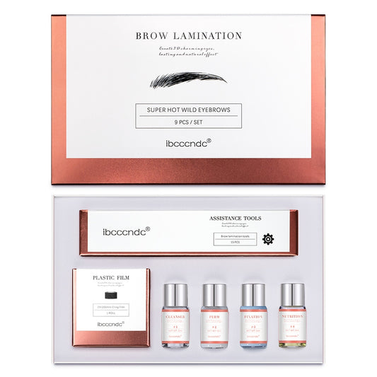 New Brow Lamination Kit Eyebrow Lifting Perming Lotion