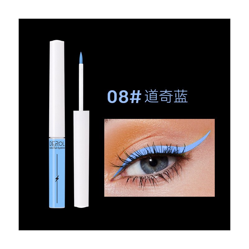 Fluorescence Eyeliner Pen 8 Colors