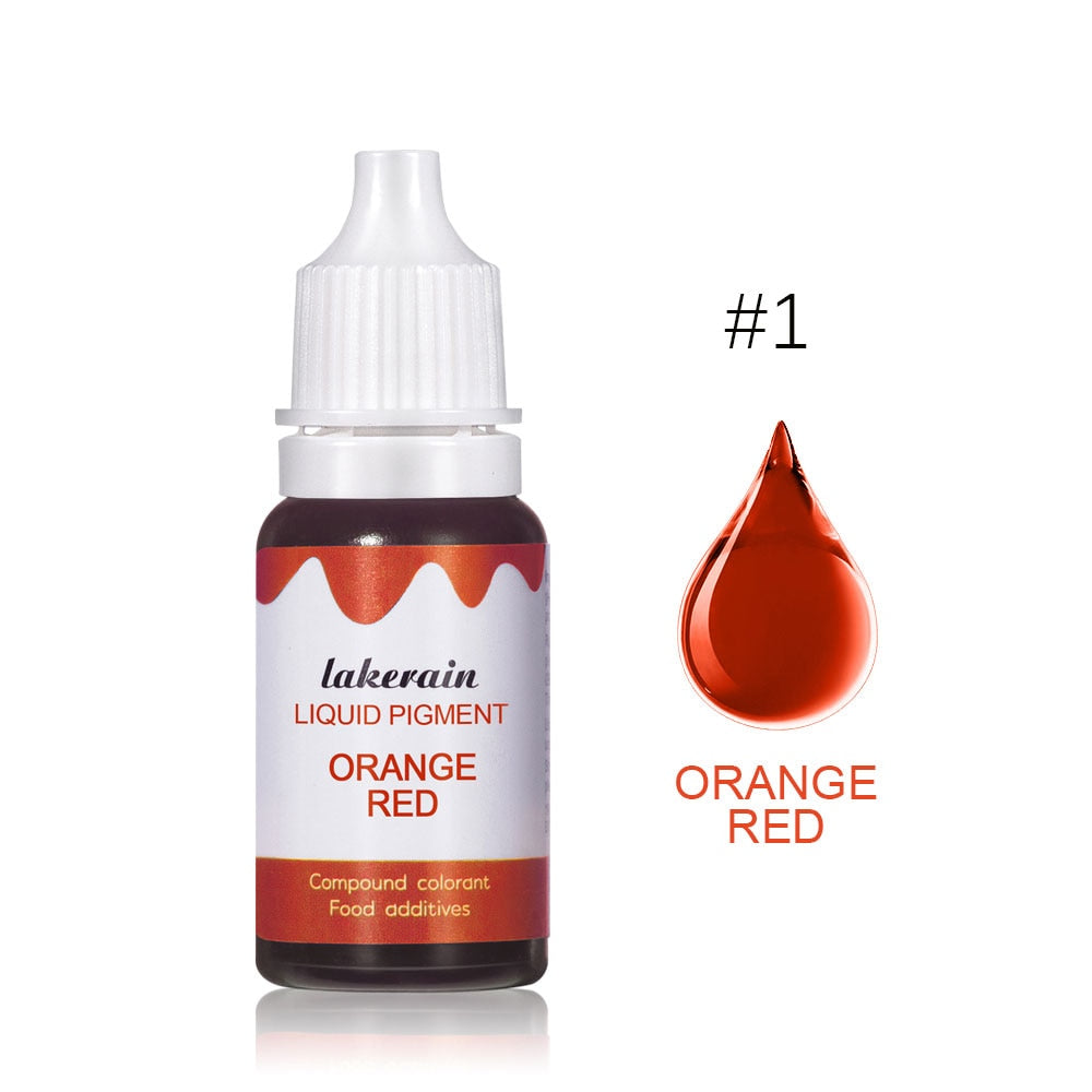 New 10ml Liquid Pigment for Lip Gloss
