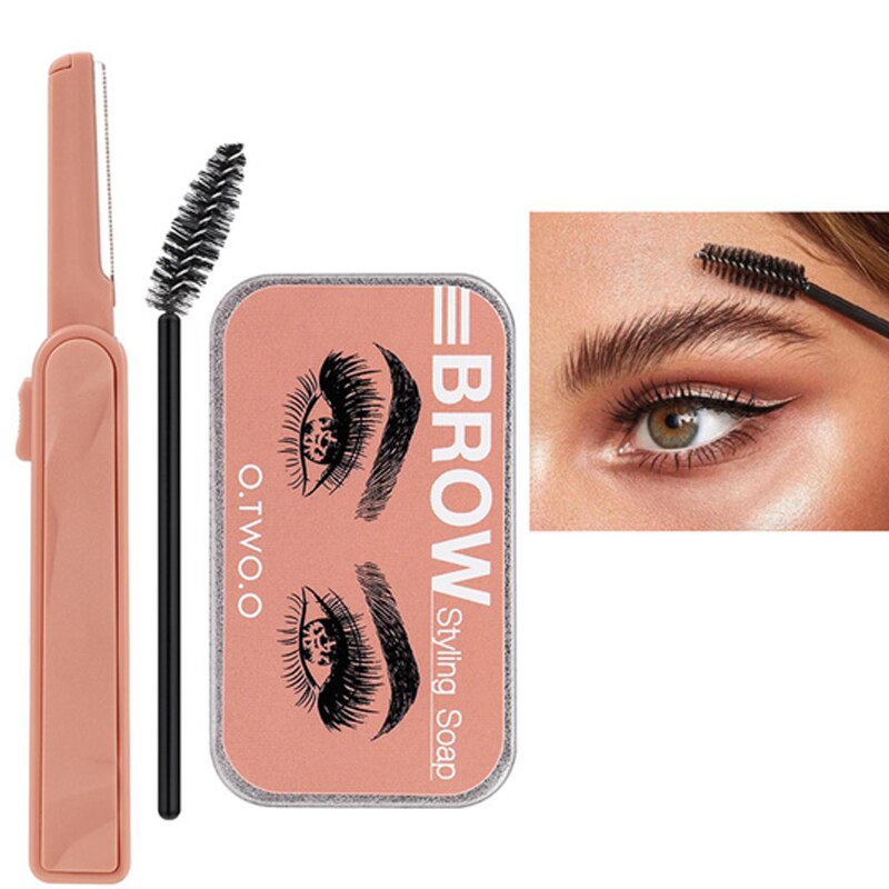 Eyebrow Styling Gel Brows with Scraper Brushes