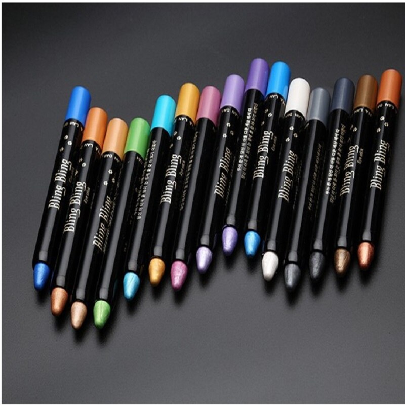 15 Color Beauty Highlighter Eyeshadow Pencil