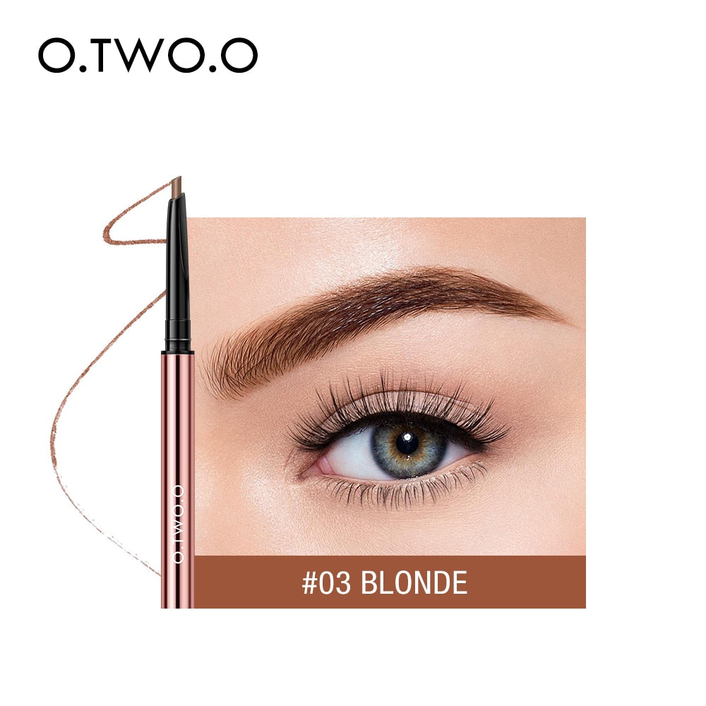 O.TWO.O Ultra Fine Triangle Eyebrow Pencil