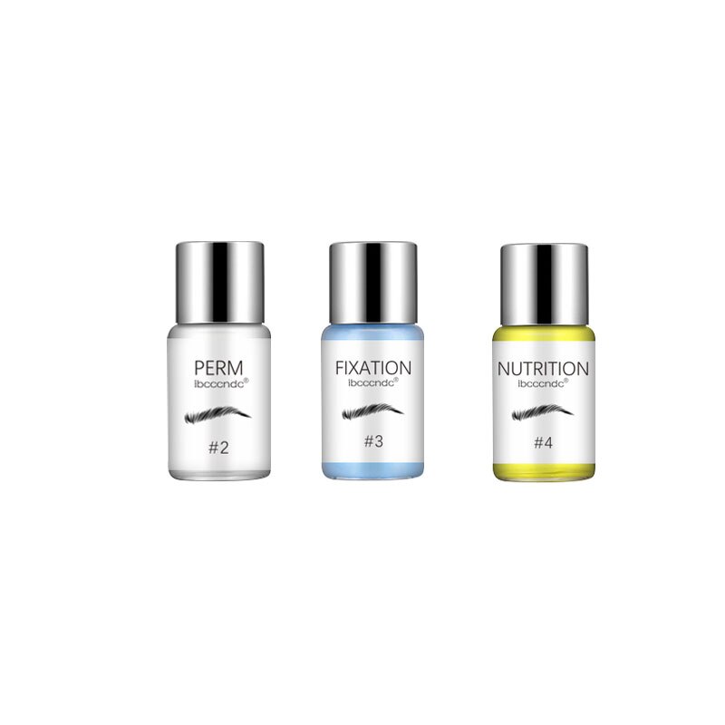 Professional 5ml Eye Brow Lamination Perming Lotion