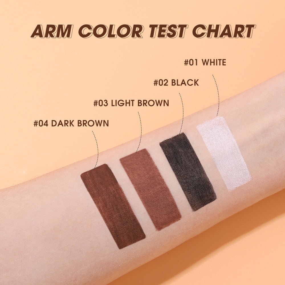 Eyeliner Gel Pencil White Brow For Eyes