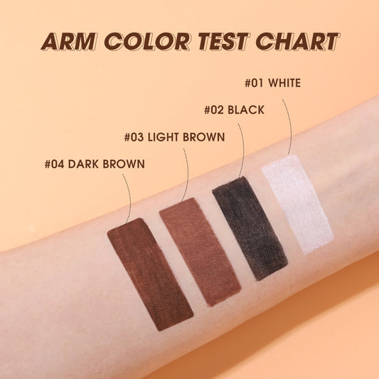 Eyeliner Gel Pencil White Brow For Eyes
